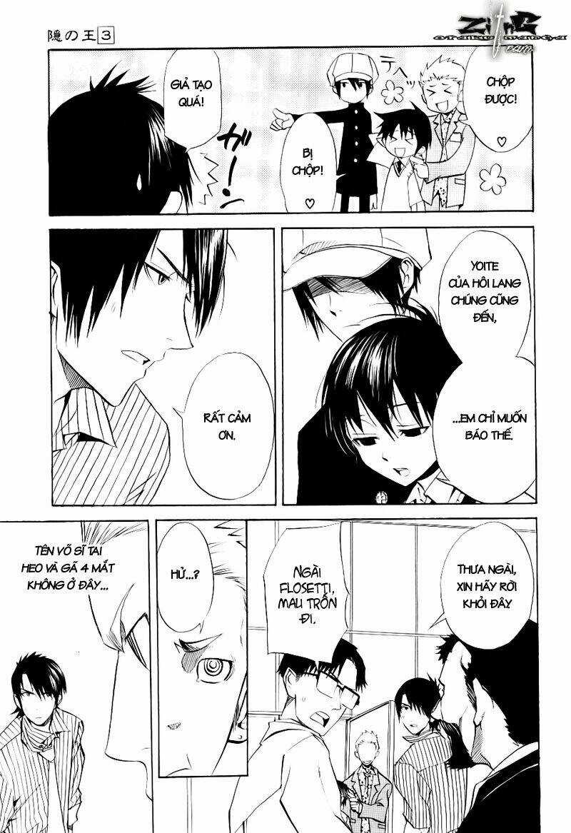 Nabari no Ou Chapter 14 trang 20