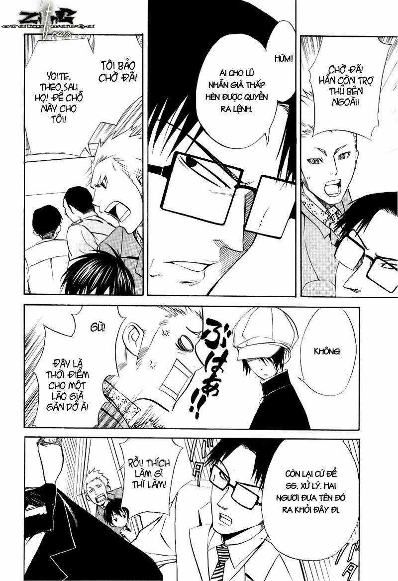 Nabari no Ou Chapter 14 trang 21