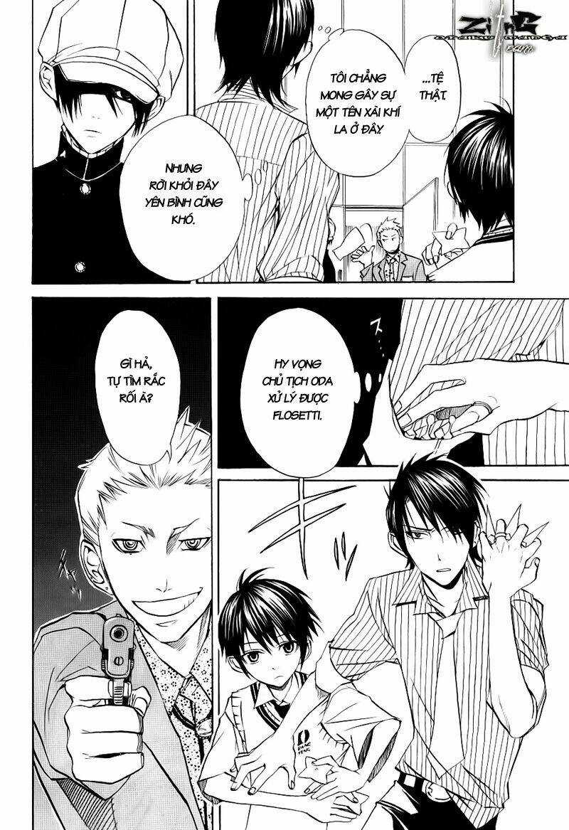 Nabari no Ou Chapter 14 trang 23