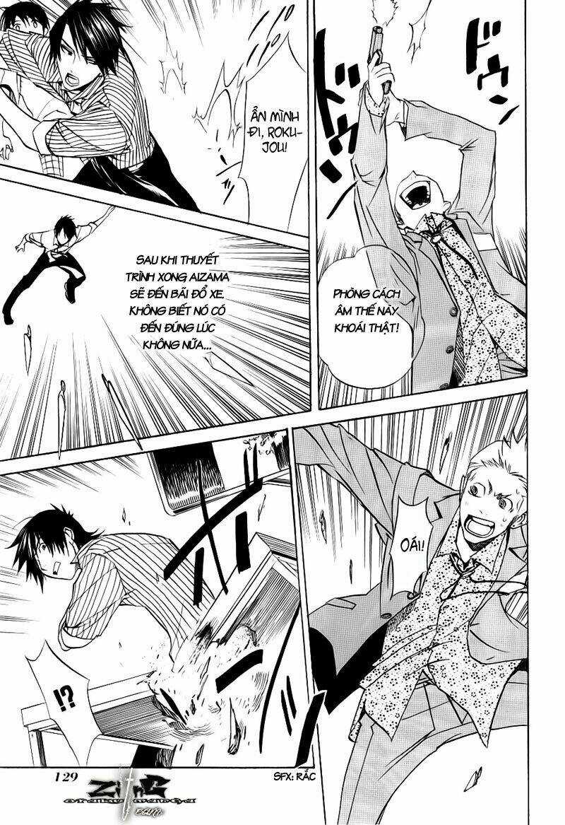 Nabari no Ou Chapter 14 trang 24