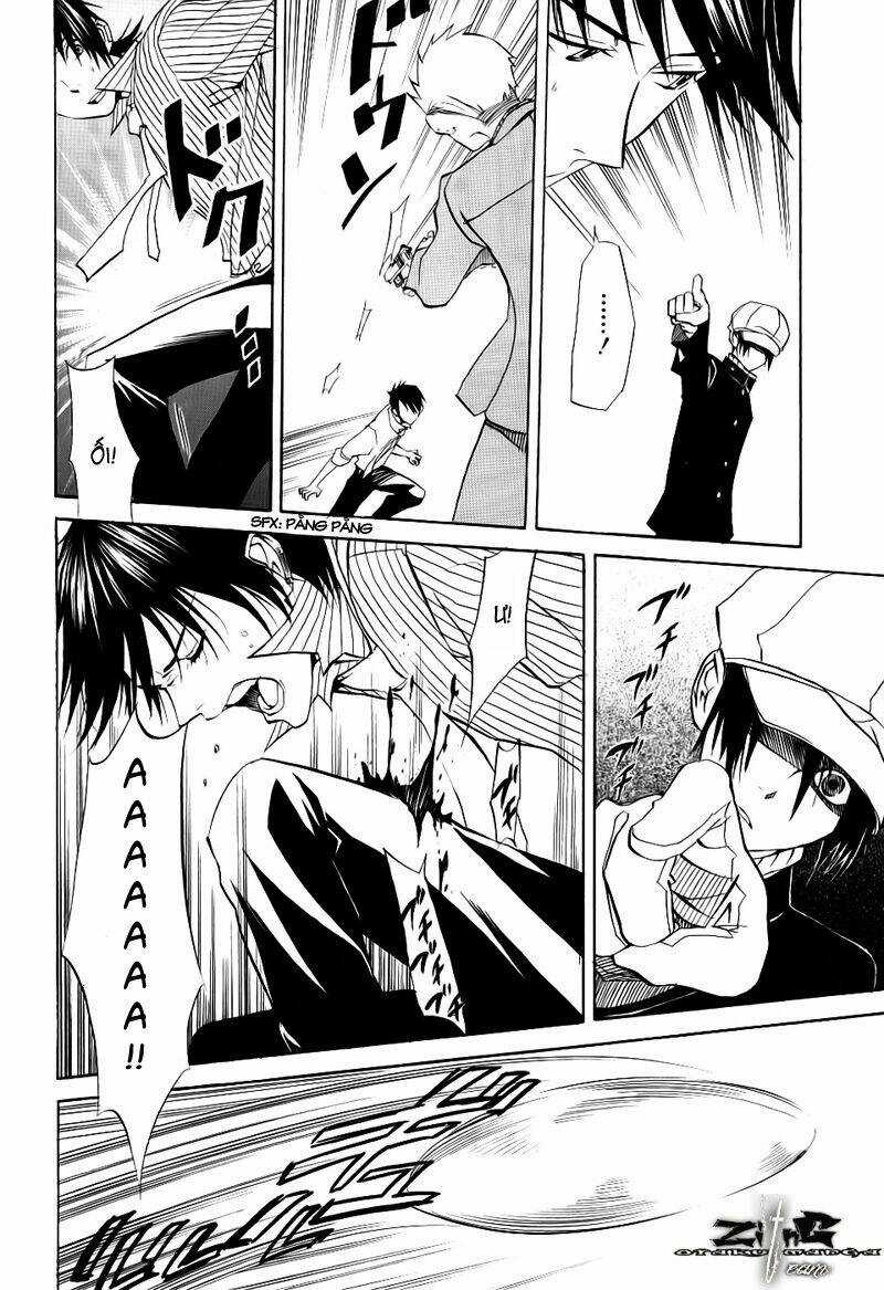 Nabari no Ou Chapter 14 trang 25