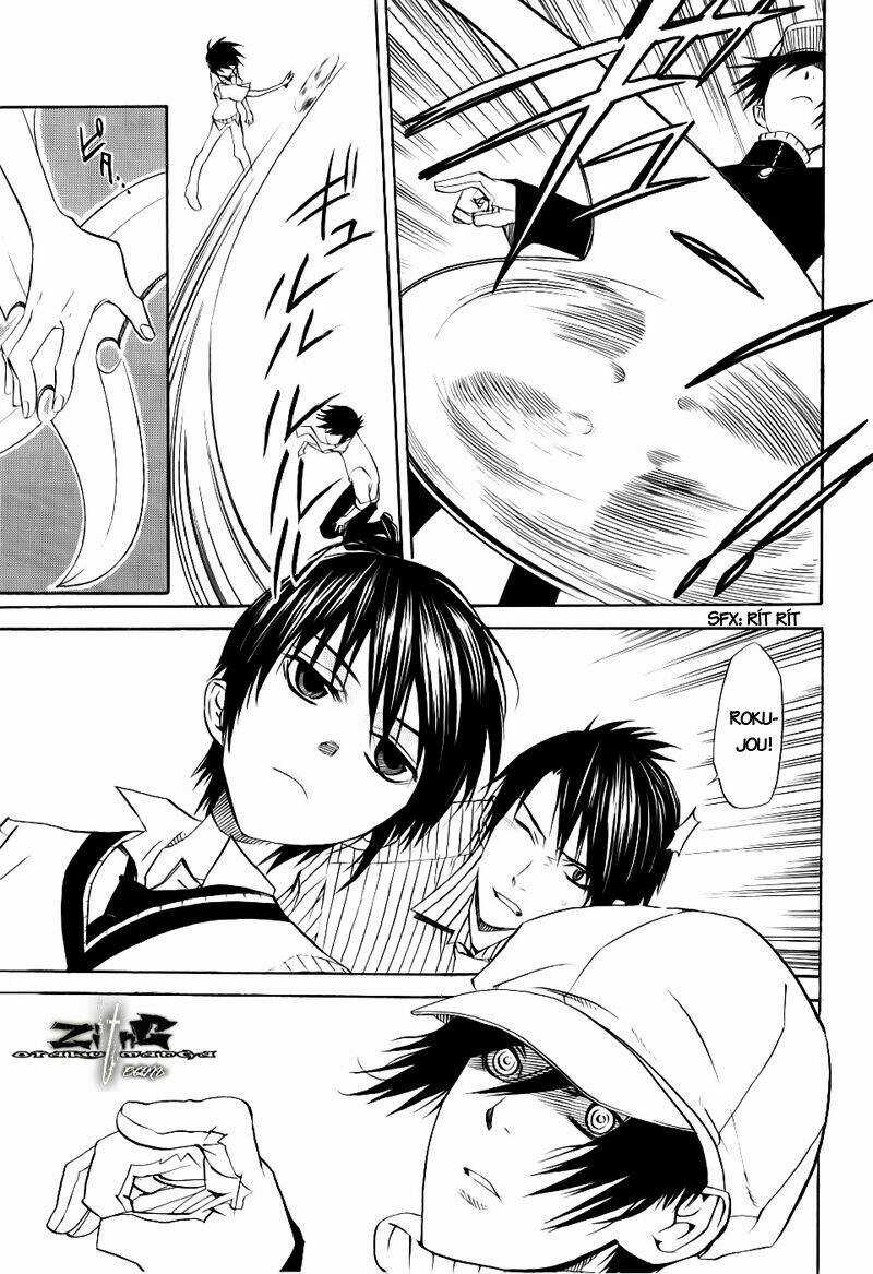 Nabari no Ou Chapter 14 trang 26