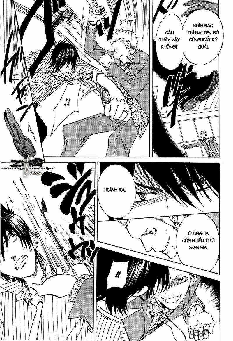 Nabari no Ou Chapter 14 trang 28