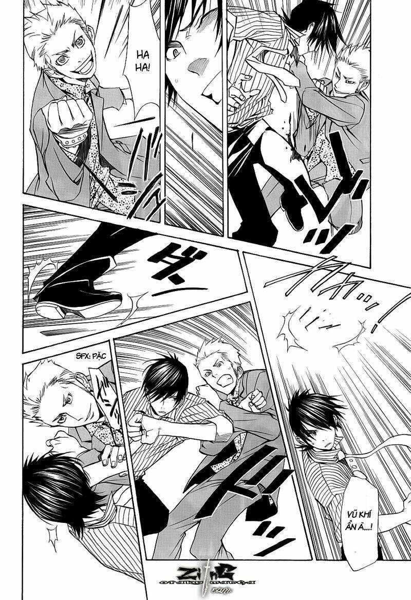 Nabari no Ou Chapter 14 trang 29