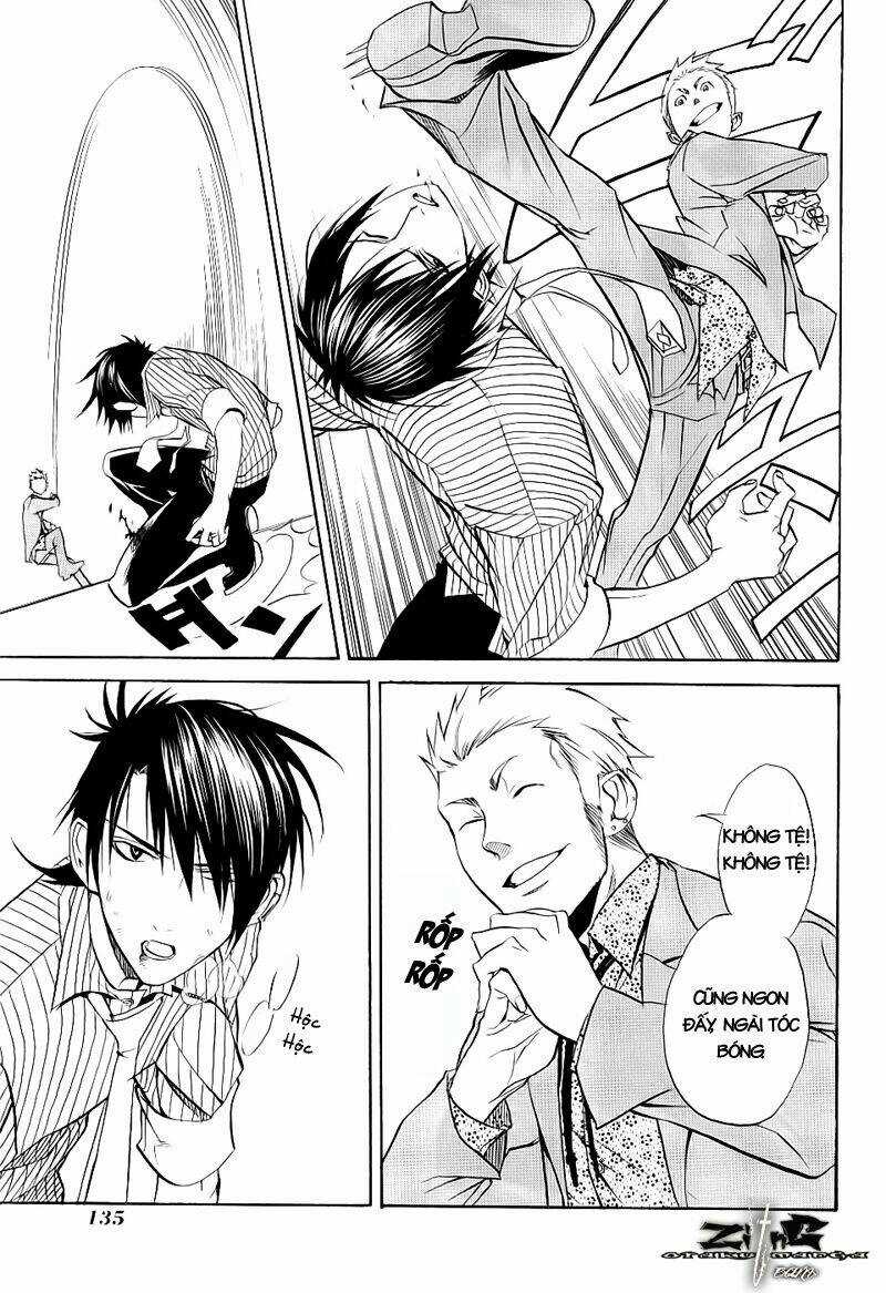 Nabari no Ou Chapter 14 trang 30