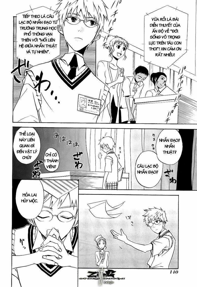 Nabari no Ou Chapter 14 trang 35