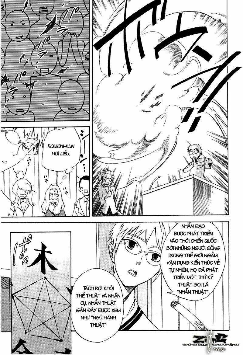 Nabari no Ou Chapter 14 trang 36