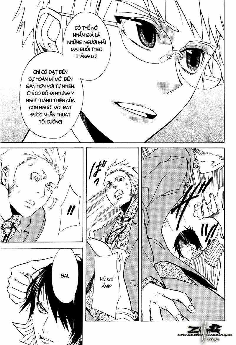 Nabari no Ou Chapter 14 trang 38