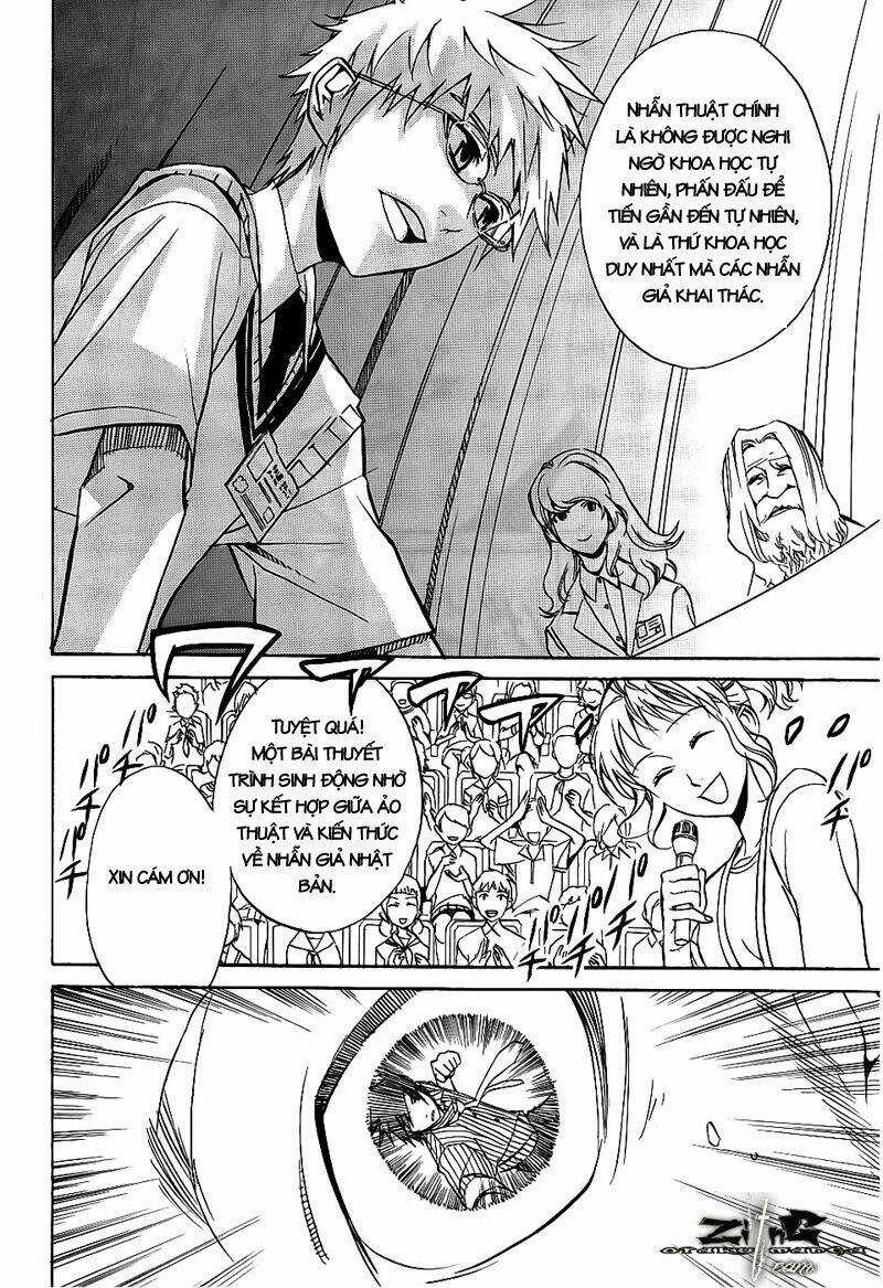 Nabari no Ou Chapter 14 trang 39