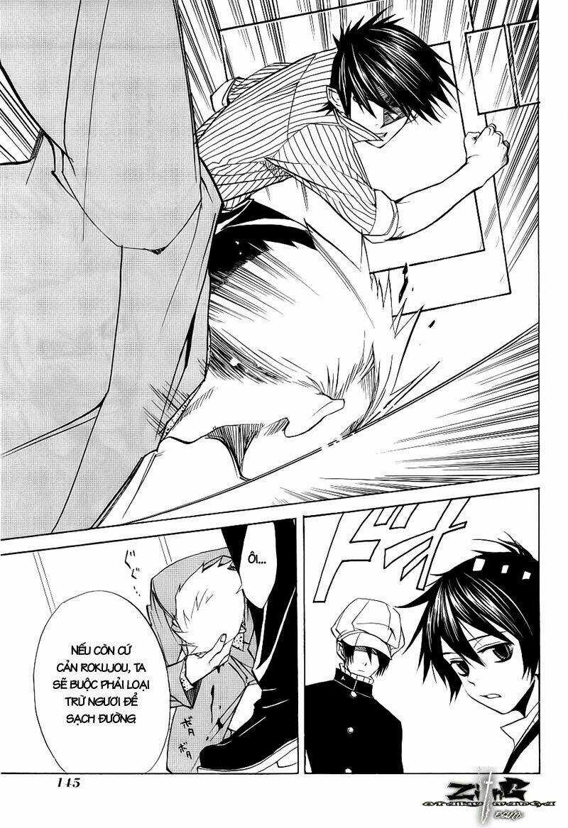 Nabari no Ou Chapter 14 trang 40