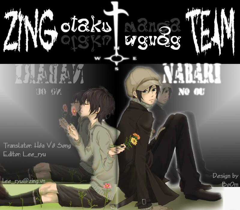 Nabari no Ou Chapter 14 trang 42