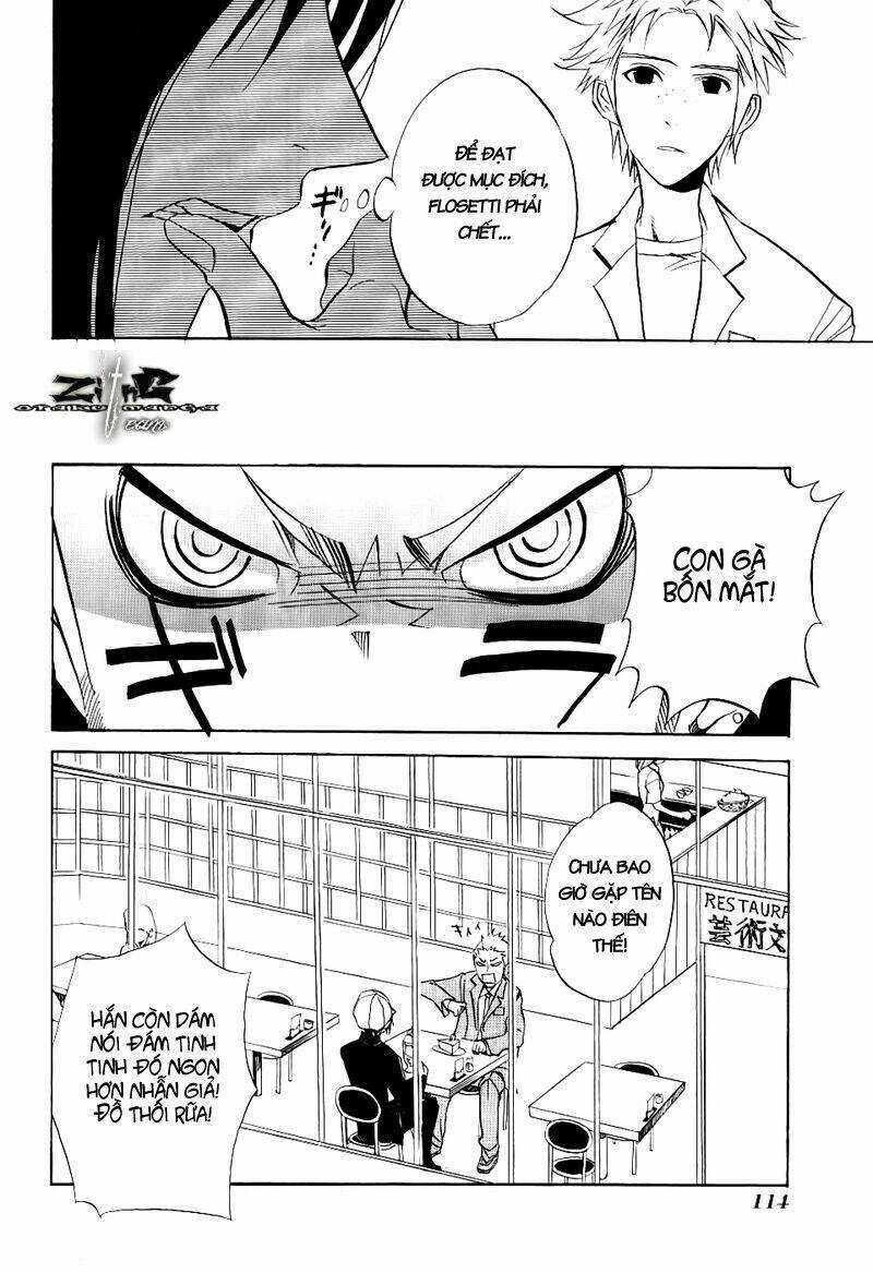 Nabari no Ou Chapter 14 trang 9