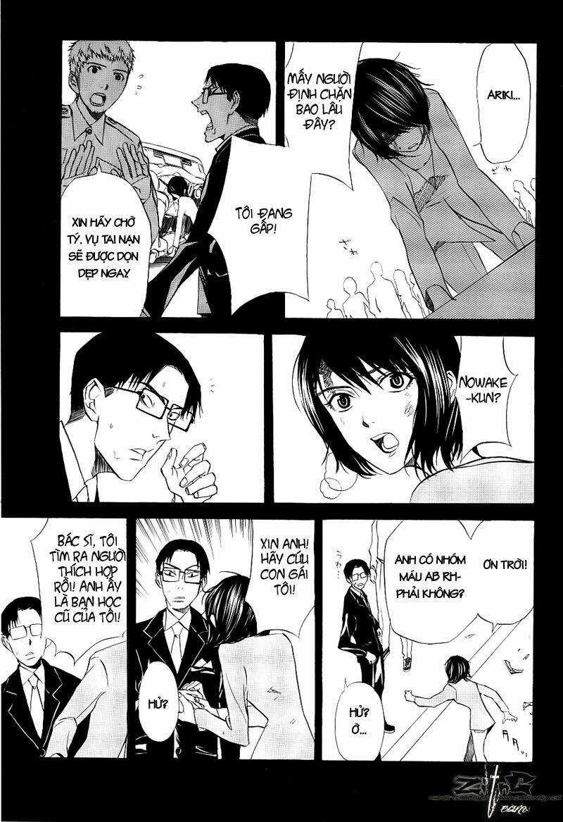 Nabari no Ou Chapter 15 trang 16