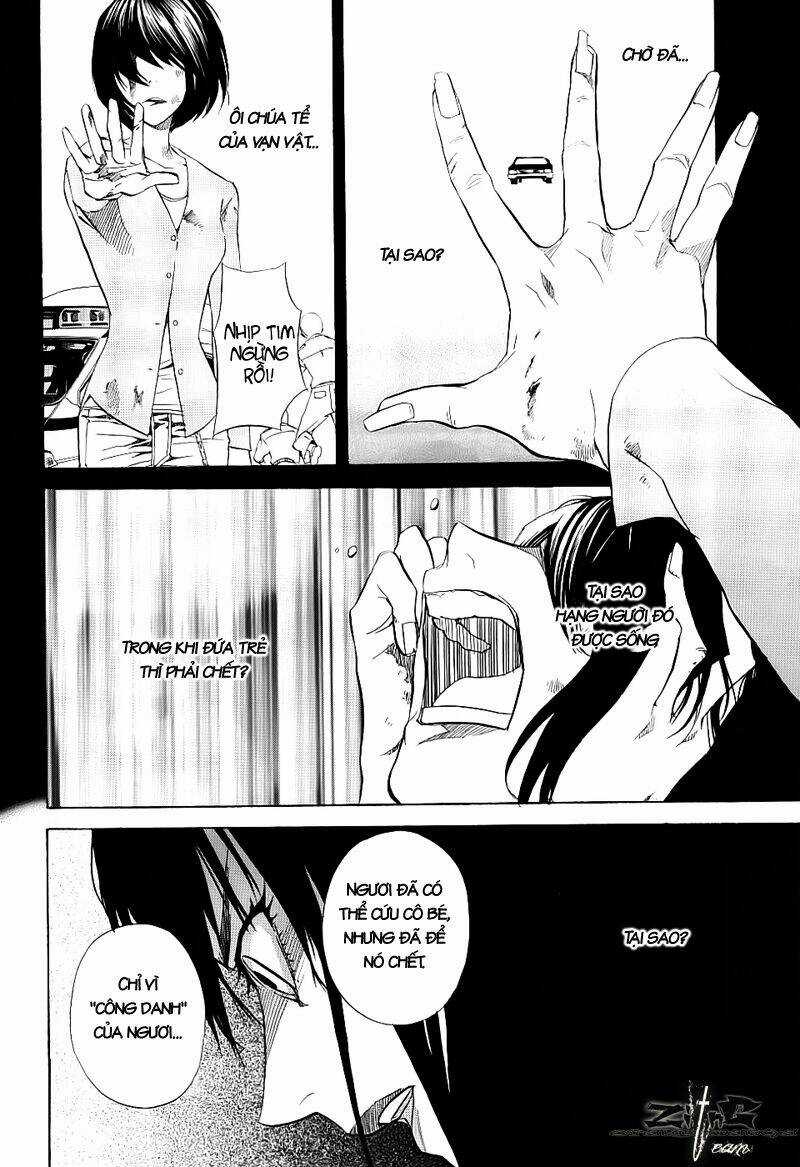 Nabari no Ou Chapter 15 trang 19