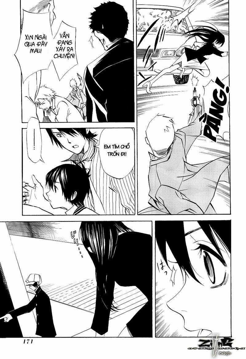 Nabari no Ou Chapter 15 trang 24