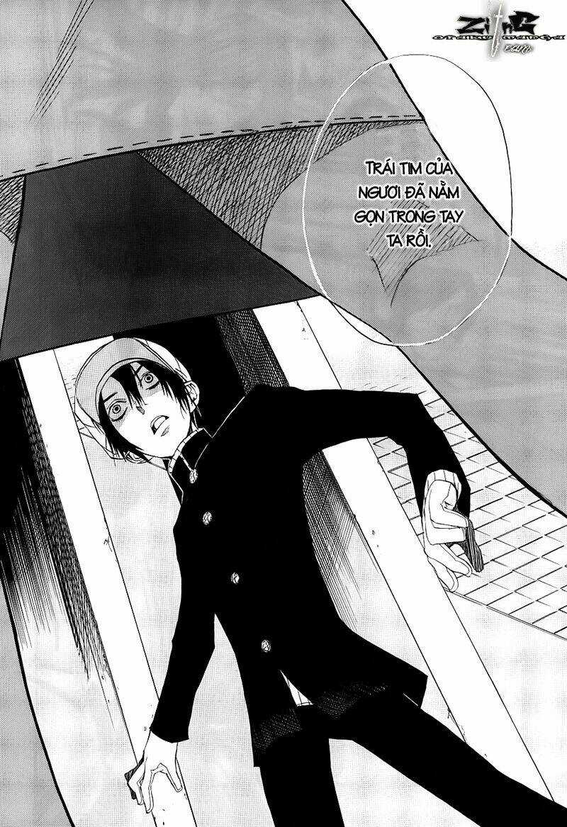 Nabari no Ou Chapter 15 trang 27