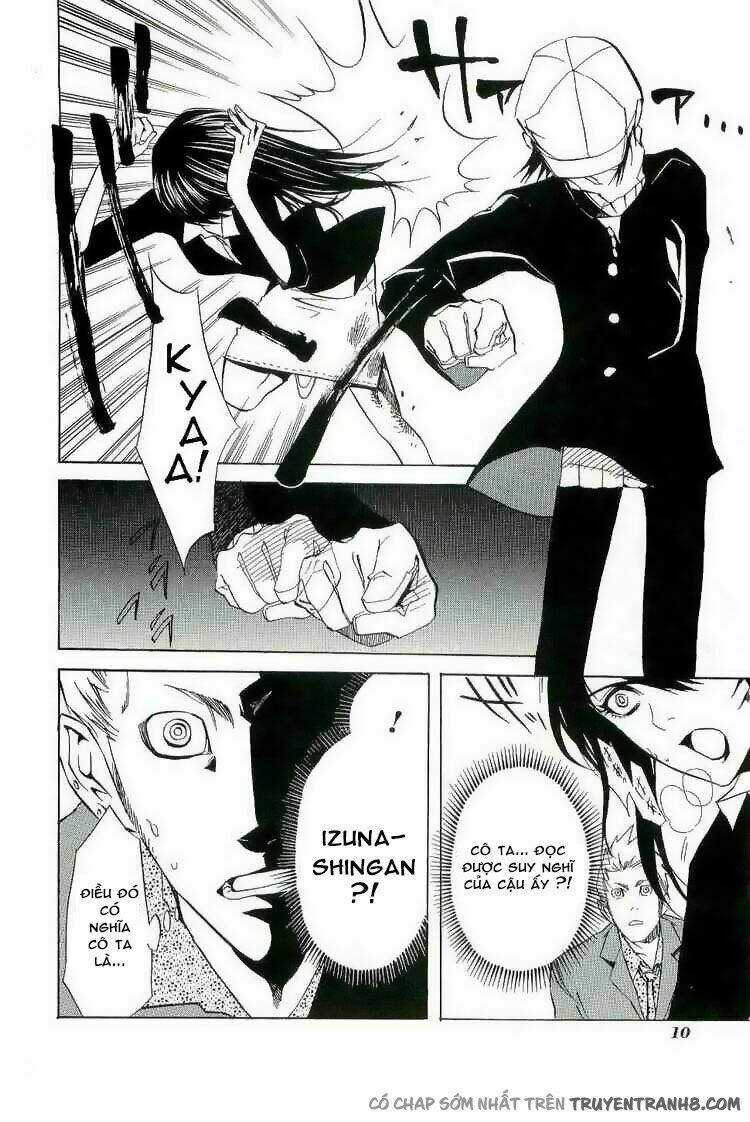 Nabari no Ou Chapter 16 trang 10