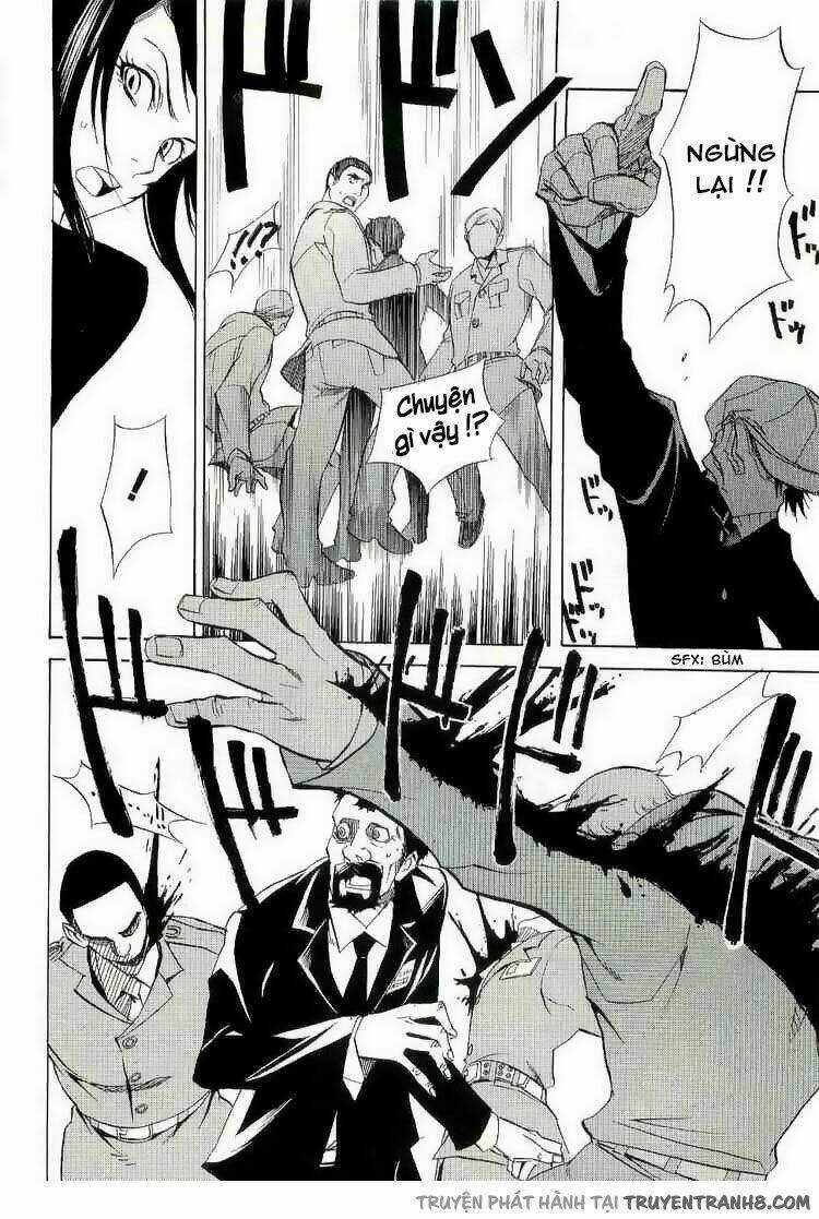 Nabari no Ou Chapter 16 trang 12