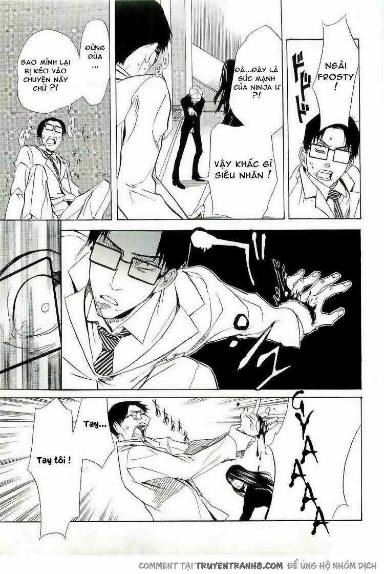 Nabari no Ou Chapter 16 trang 13