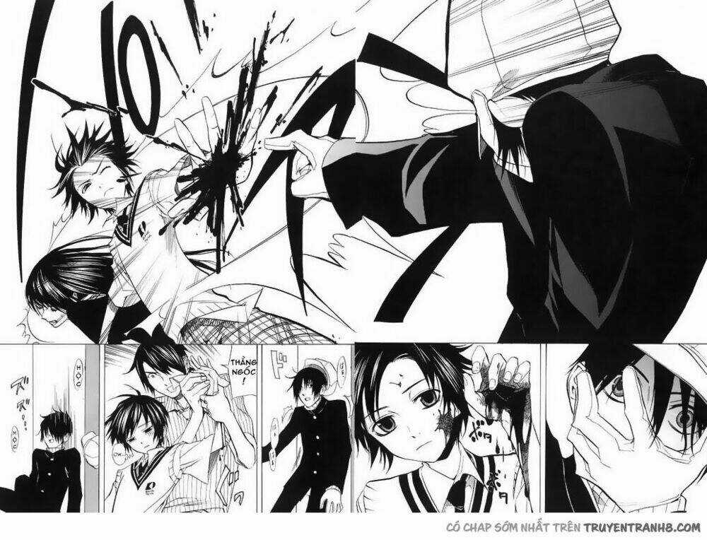 Nabari no Ou Chapter 16 trang 16