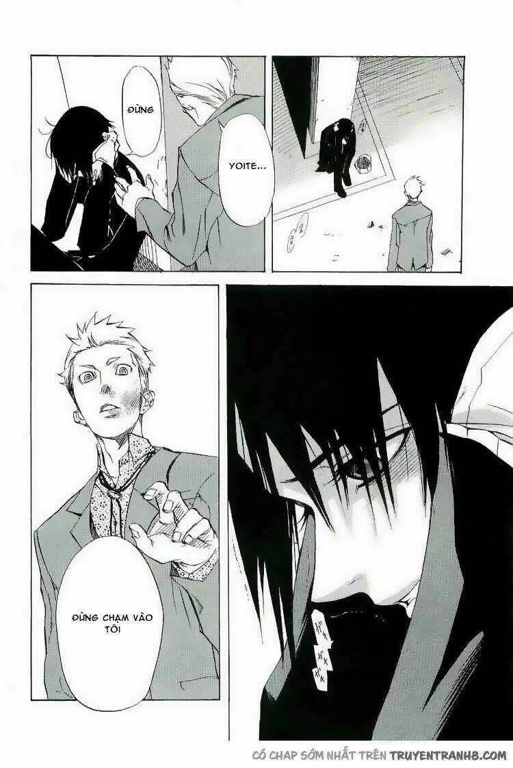 Nabari no Ou Chapter 16 trang 17