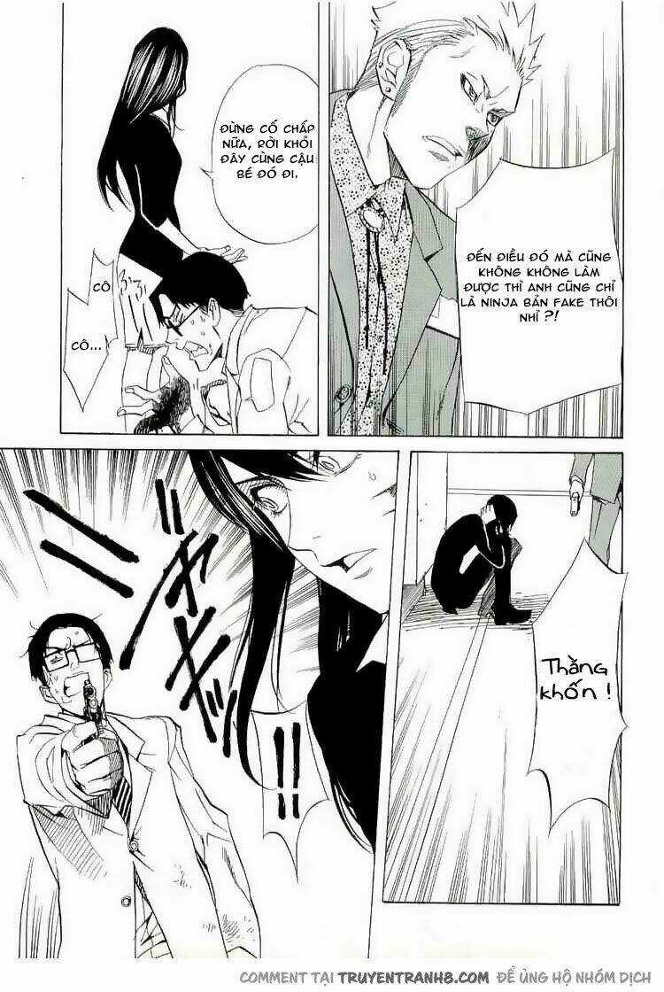 Nabari no Ou Chapter 16 trang 20