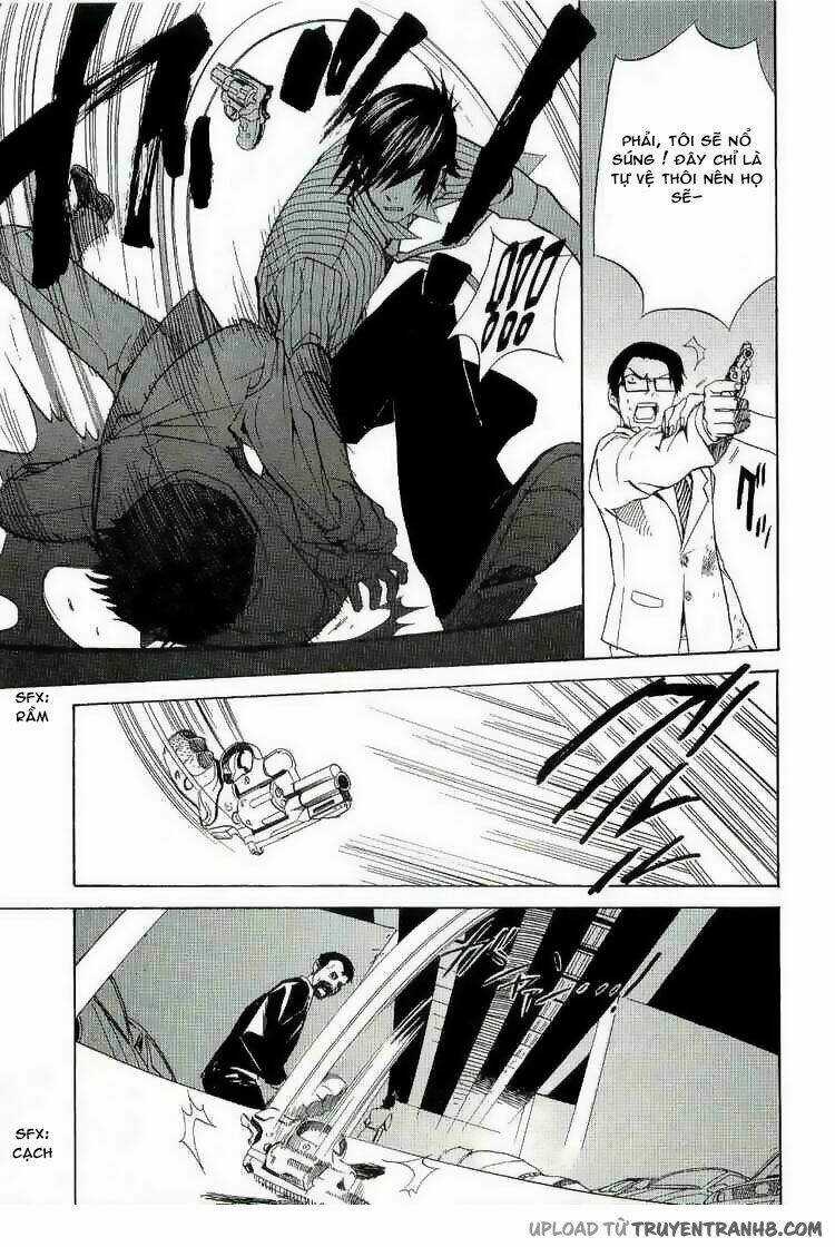 Nabari no Ou Chapter 16 trang 22