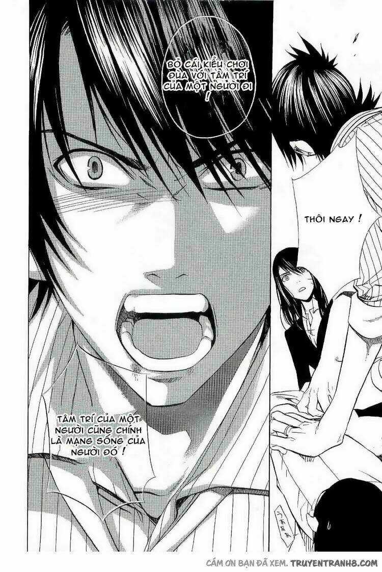 Nabari no Ou Chapter 16 trang 23