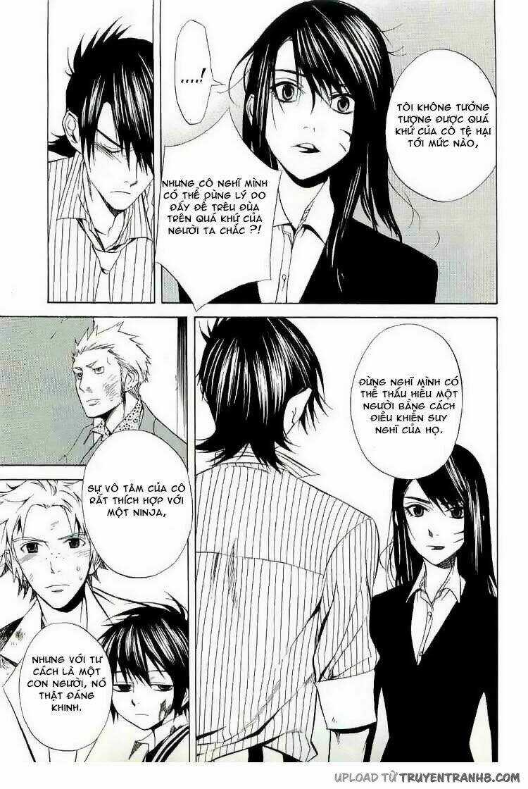 Nabari no Ou Chapter 16 trang 24