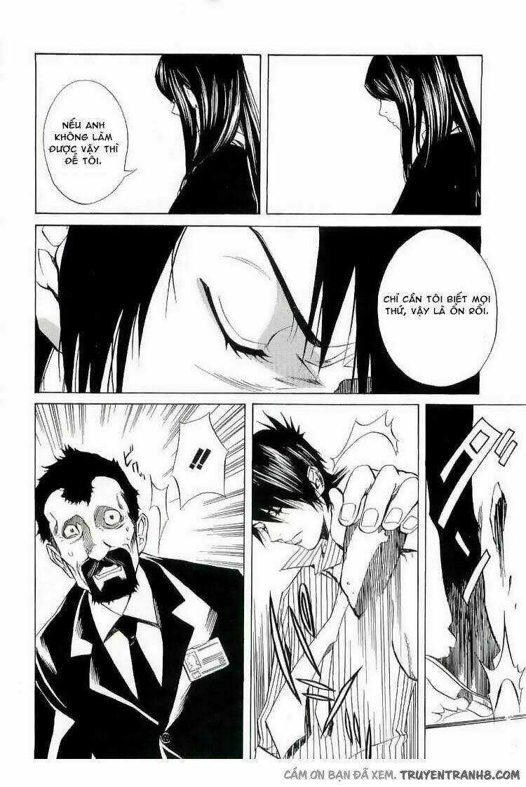 Nabari no Ou Chapter 16 trang 25