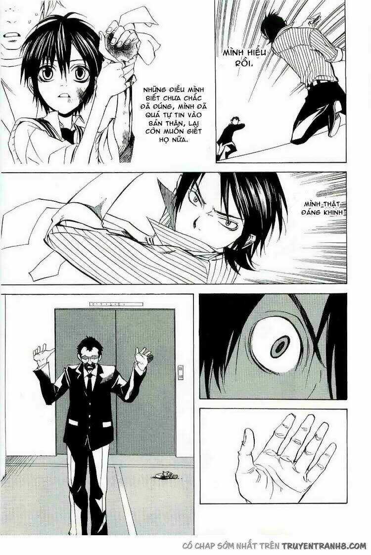 Nabari no Ou Chapter 16 trang 26