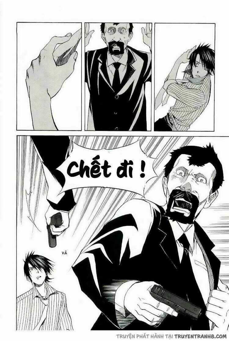 Nabari no Ou Chapter 16 trang 27