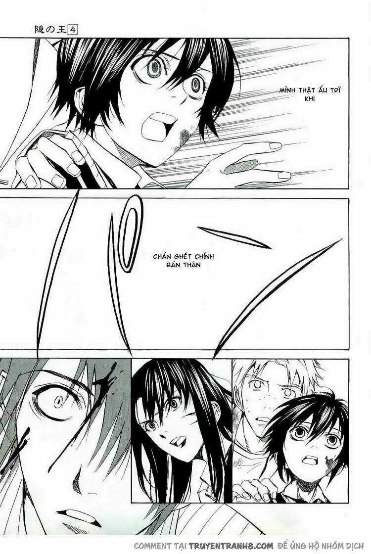 Nabari no Ou Chapter 16 trang 28