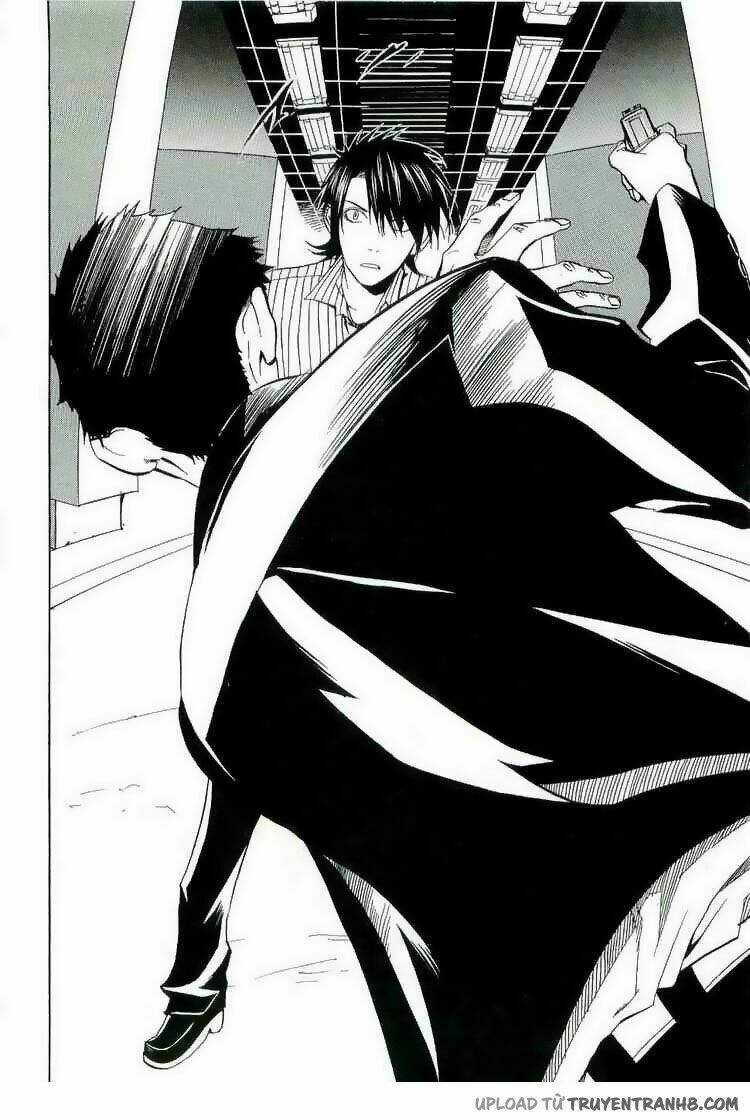 Nabari no Ou Chapter 16 trang 29