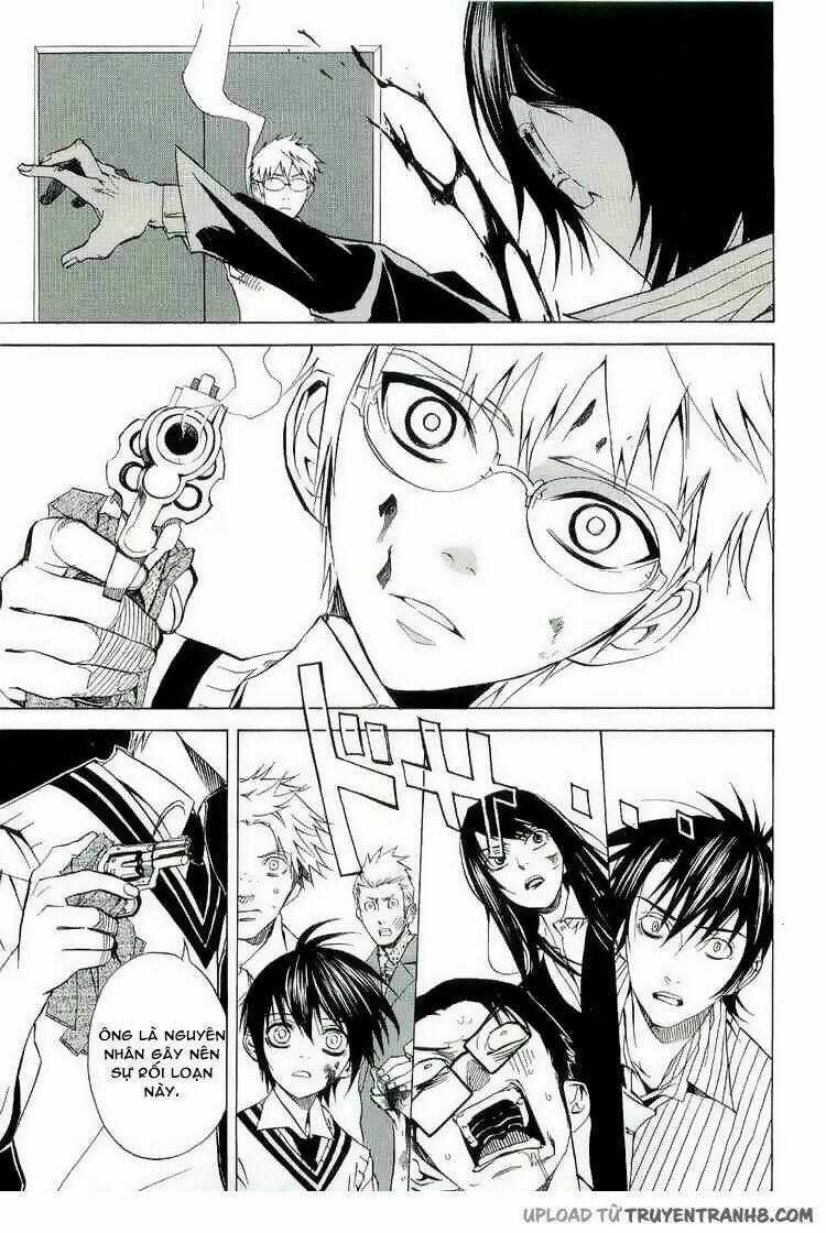 Nabari no Ou Chapter 16 trang 30