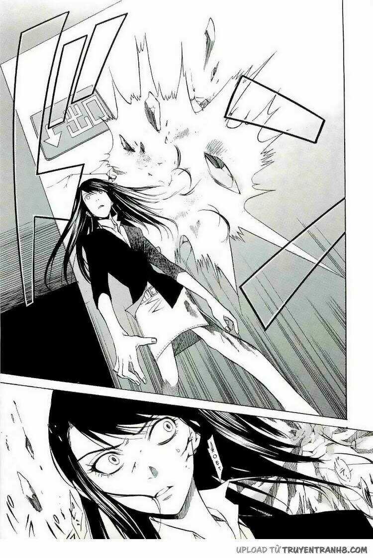 Nabari no Ou Chapter 16 trang 9