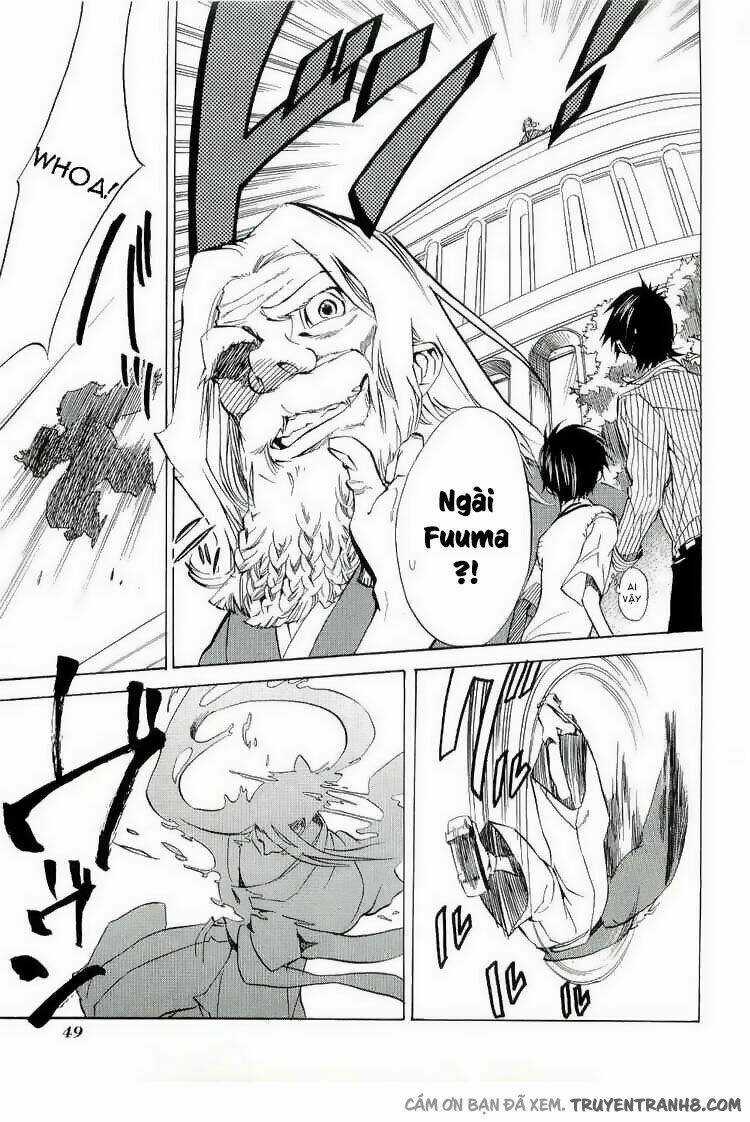 Nabari no Ou Chapter 17 trang 16