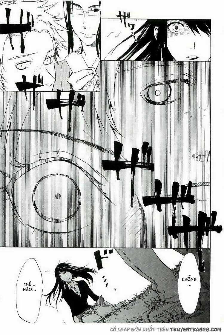 Nabari no Ou Chapter 17 trang 18