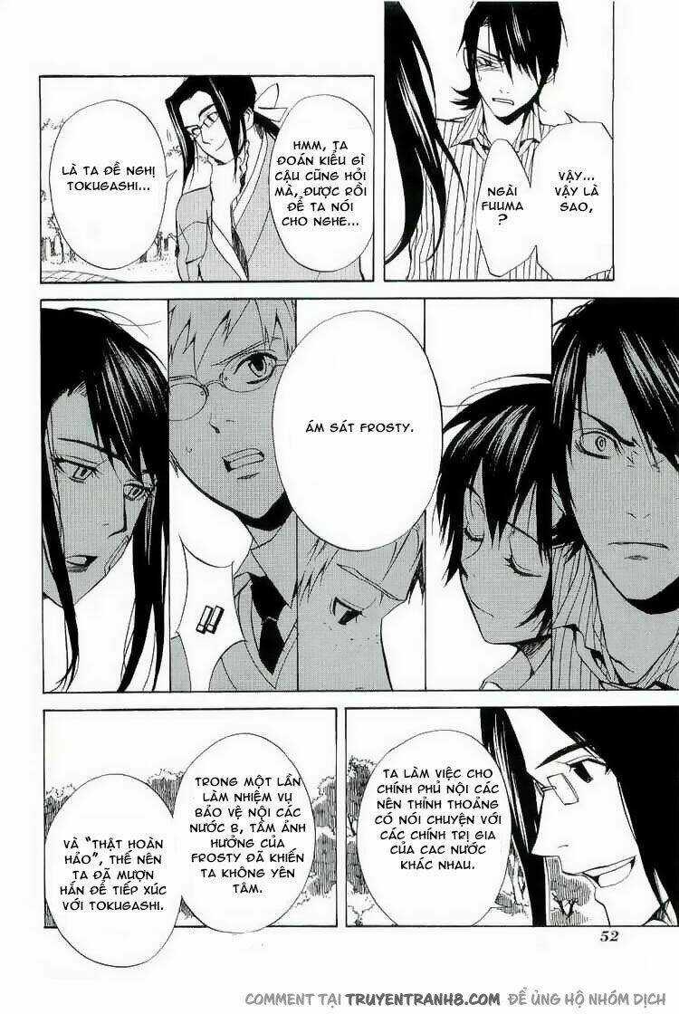 Nabari no Ou Chapter 17 trang 19