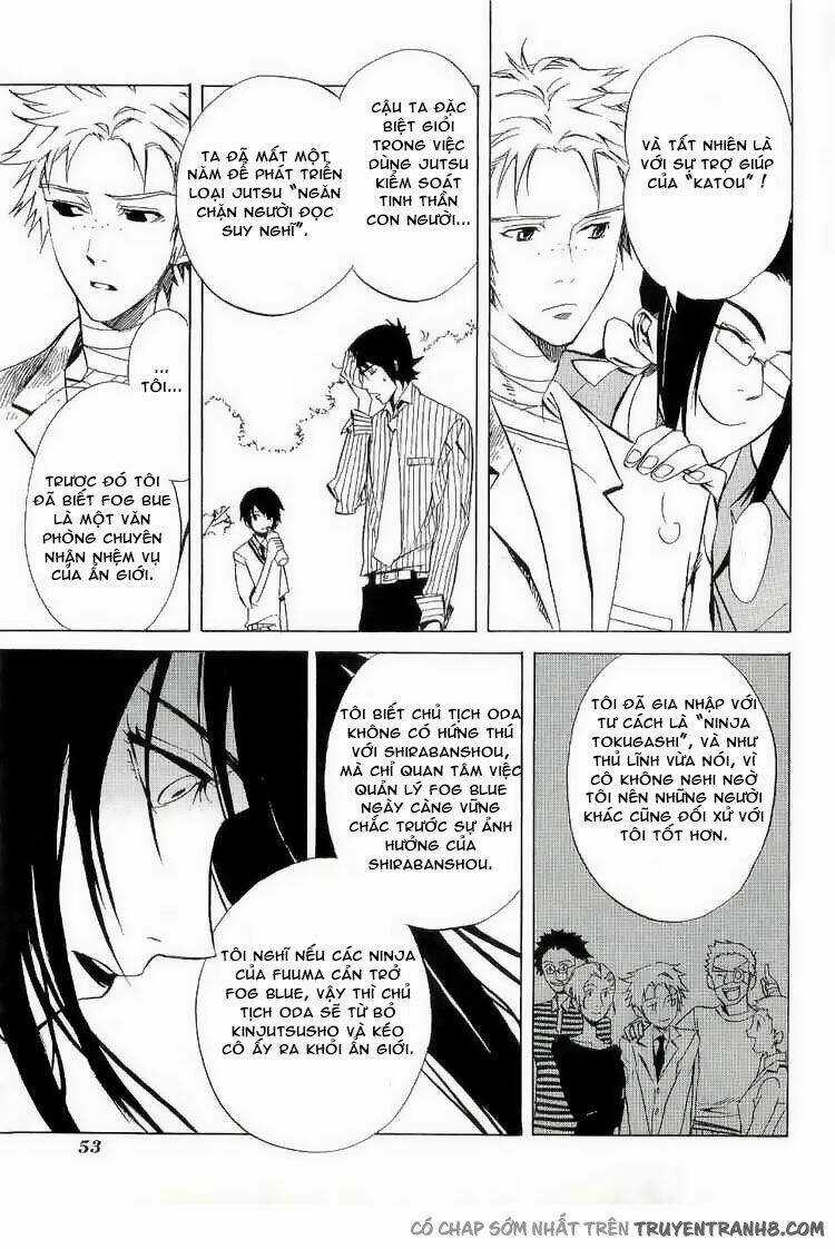 Nabari no Ou Chapter 17 trang 20