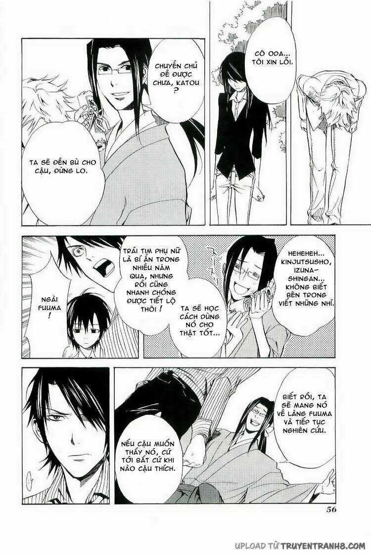 Nabari no Ou Chapter 17 trang 23