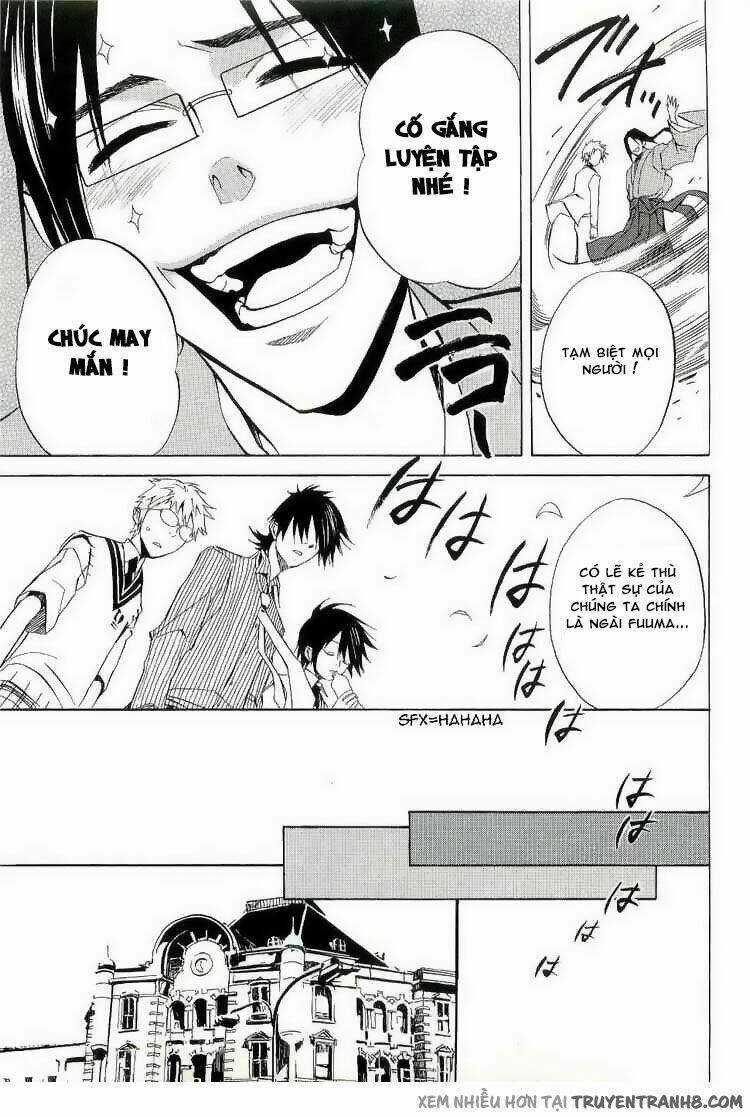 Nabari no Ou Chapter 17 trang 24