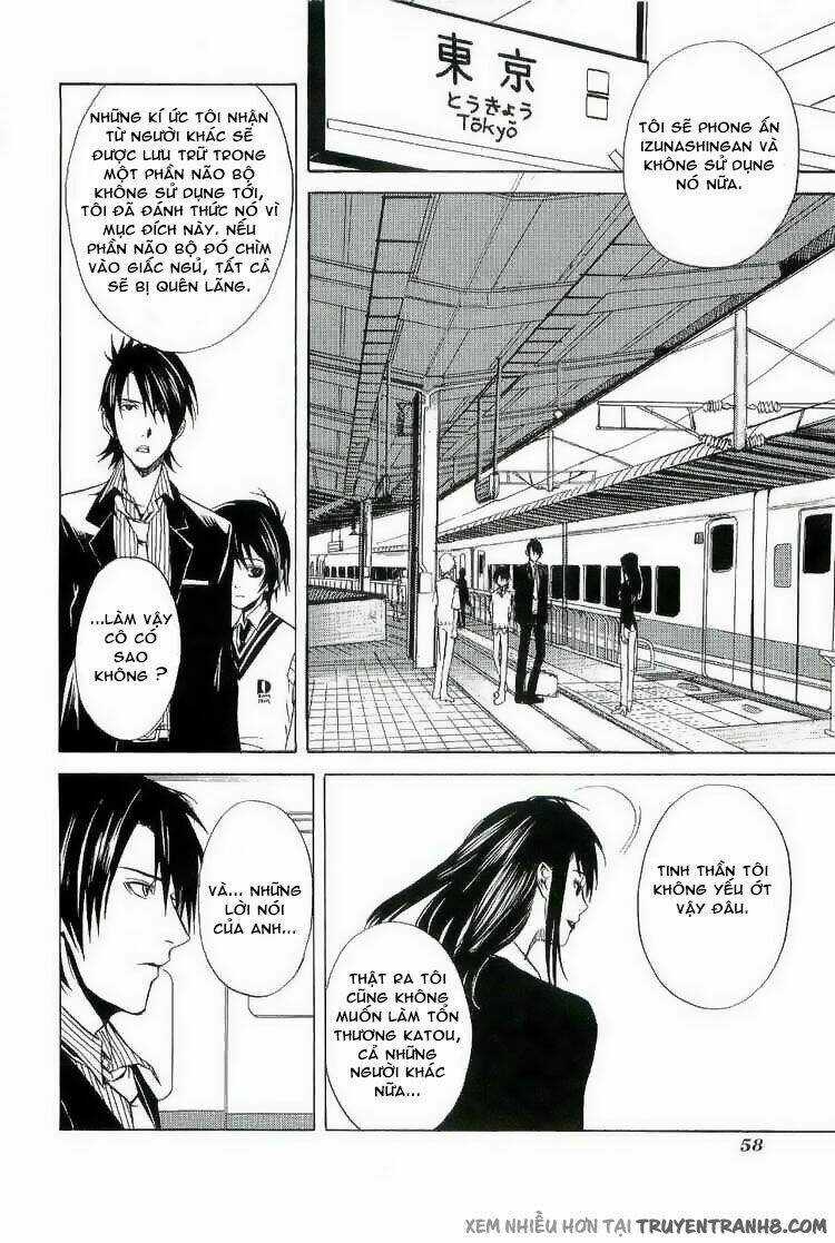 Nabari no Ou Chapter 17 trang 25