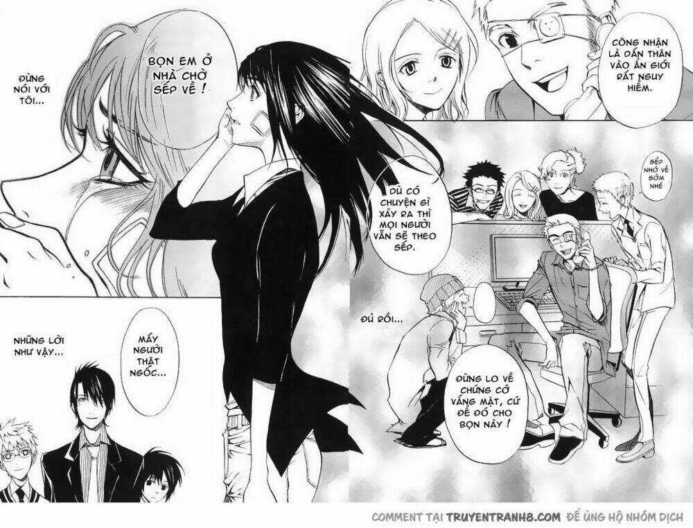 Nabari no Ou Chapter 17 trang 29