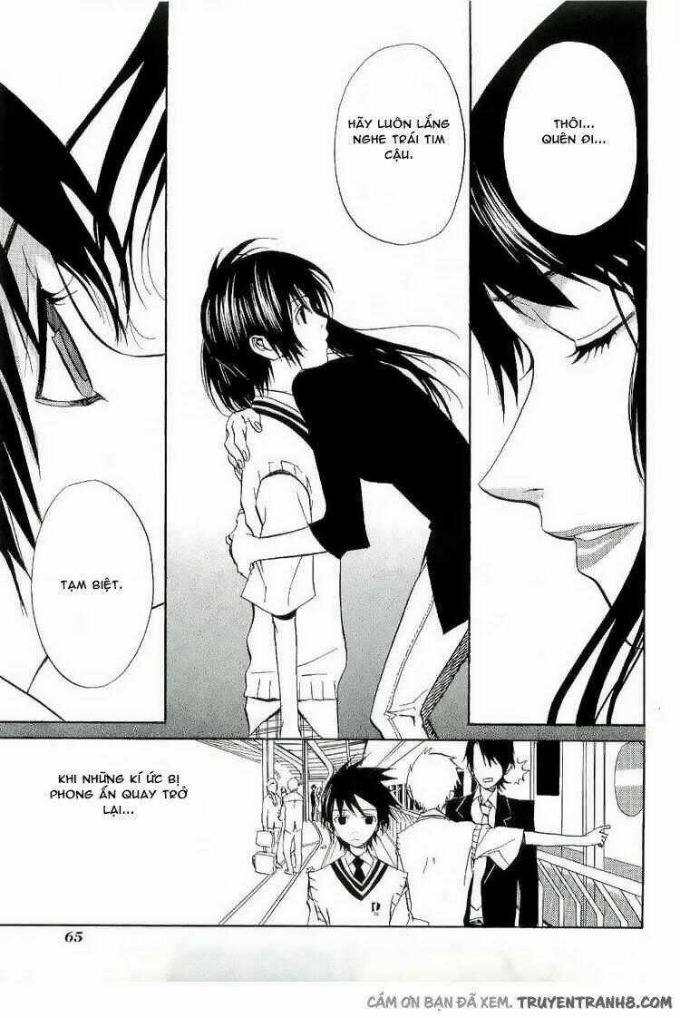 Nabari no Ou Chapter 17 trang 31