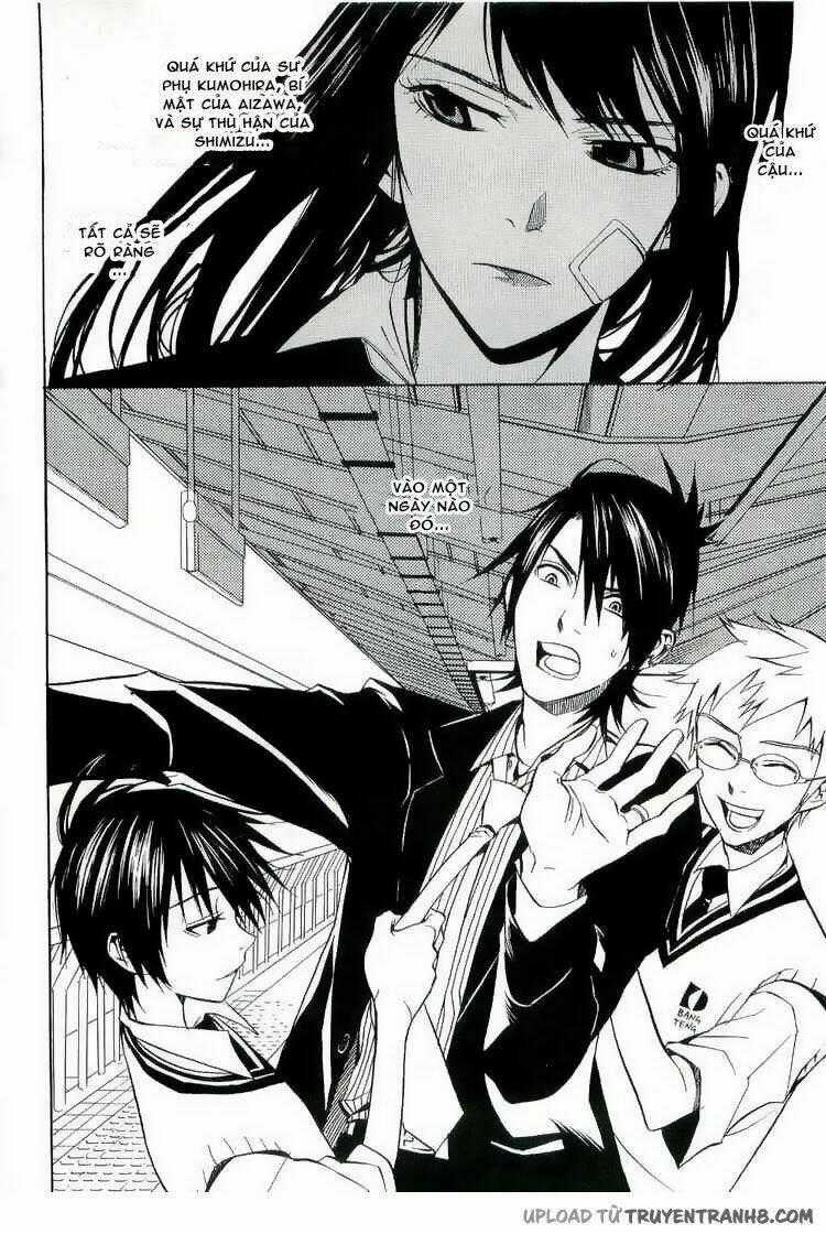 Nabari no Ou Chapter 17 trang 32