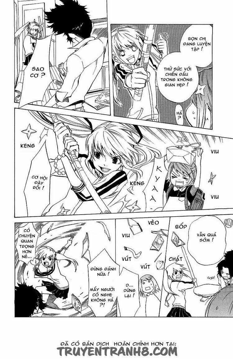 Nabari no Ou Chapter 18 trang 10