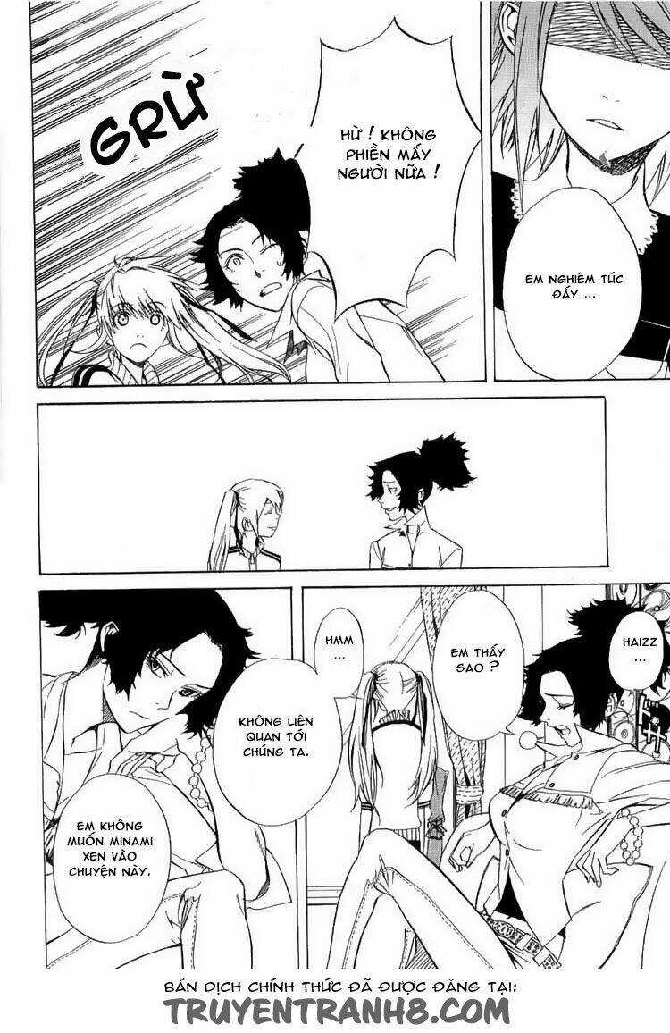 Nabari no Ou Chapter 18 trang 18