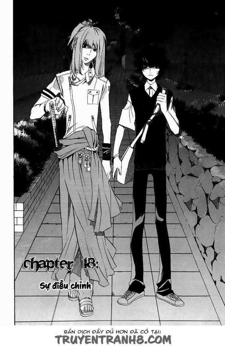 Nabari no Ou Chapter 18 trang 2