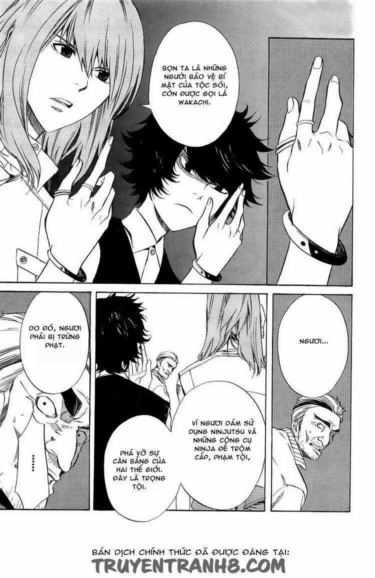 Nabari no Ou Chapter 18 trang 3